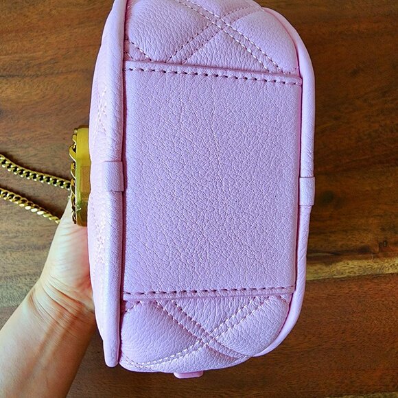 MARC JACOBS The Status Round Crossbody M0015815 – Powder Pink Perfection! - Picture 7 of 12